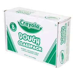 Educators Resource Crayola Dough Classpack - Assorted Colors, 3 oz., 48 Count* Clay, Dough & Sand Art