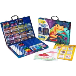 Educators Resource Crayola Imagination Art Case - Colorful Essentials Kit, 115 Pieces* Drawing, Color & Painting