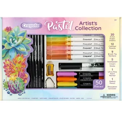 Educators Resource Crayola Pastels Artist's Collection Art Kit* Drawing, Color & Painting