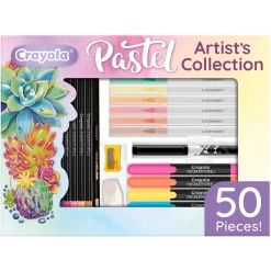 Educators Resource Crayola Pastels Artist's Collection Art Kit* Drawing, Color & Painting
