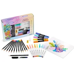 Educators Resource Crayola Pastels Artist's Collection Art Kit* Drawing, Color & Painting