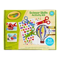 Educators Resource Crayola Scissor Skills Activity Kit - Creative Cutting Fun* Crafts & Activities