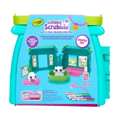Educators Resource Crayola Scribble Scrubbie Pets Scented Spa Playset* Drawing, Color & Painting