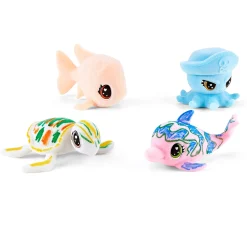 Educators Resource Crayola Scribble Scrubbie Ocean Pets Glow Lagoon Playset* Drawing, Color & Painting