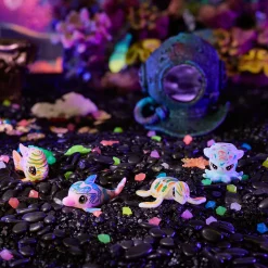 Educators Resource Crayola Scribble Scrubbie Ocean Pets Glow Lagoon Playset* Drawing, Color & Painting