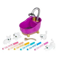 Educators Resource Crayola Scribble Scrubbie Pets! Color & Wash Playset* Drawing, Color & Painting