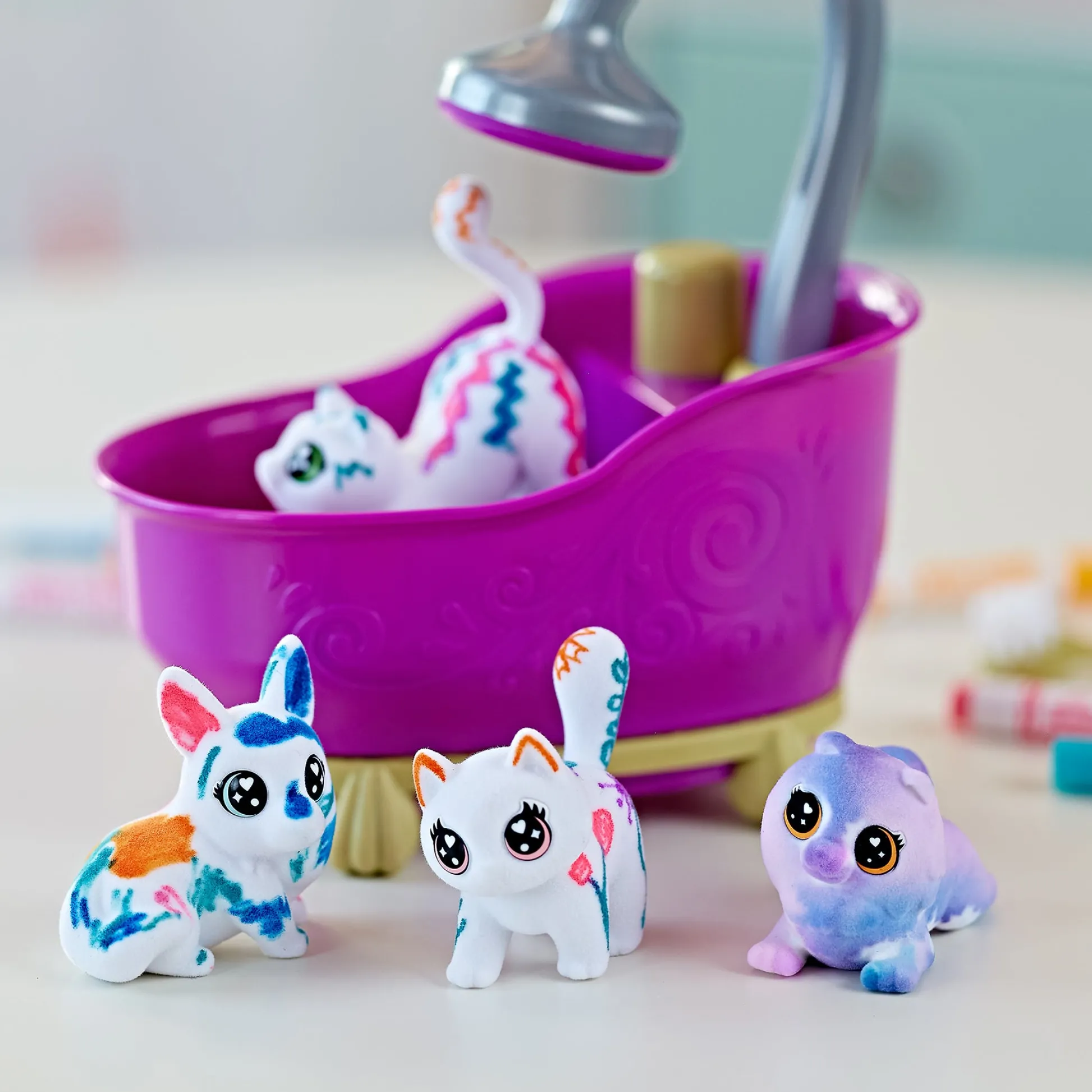 Educators Resource Crayola Scribble Scrubbie Pets! Color & Wash Playset* Drawing, Color & Painting