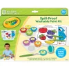 Educators Resource Crayola Spill-Proof Washable Paint Kit for Kids* Drawing, Color & Painting