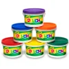 Educators Resource Crayola Super Soft Modeling Dough - Assorted Colors 6-Pack* Clay, Dough & Sand Art