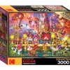 Flat River Group Cra-Z-Art Kodak Premium Magic Circus Parade Jigsaw Puzzle - 3000 pc* Puzzles