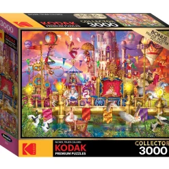Flat River Group Cra-Z-Art Kodak Premium Magic Circus Parade Jigsaw Puzzle - 3000 pc* Puzzles