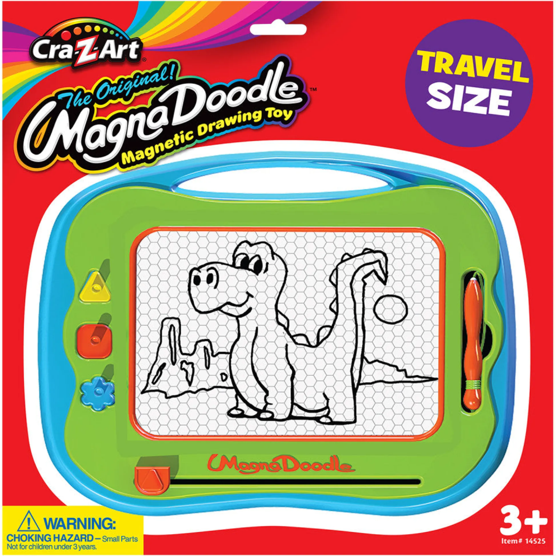 Flat River Group Cra-Z-Art Portable Magna Doodle Drawing Board - Assorted Colors* Drawing, Color & Painting