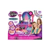 Flat River Group Cra-Z-Art Shimmer 'N Sparkle Crazy Lights 8-in-1 Nail Design Studio* Crafts & Activities
