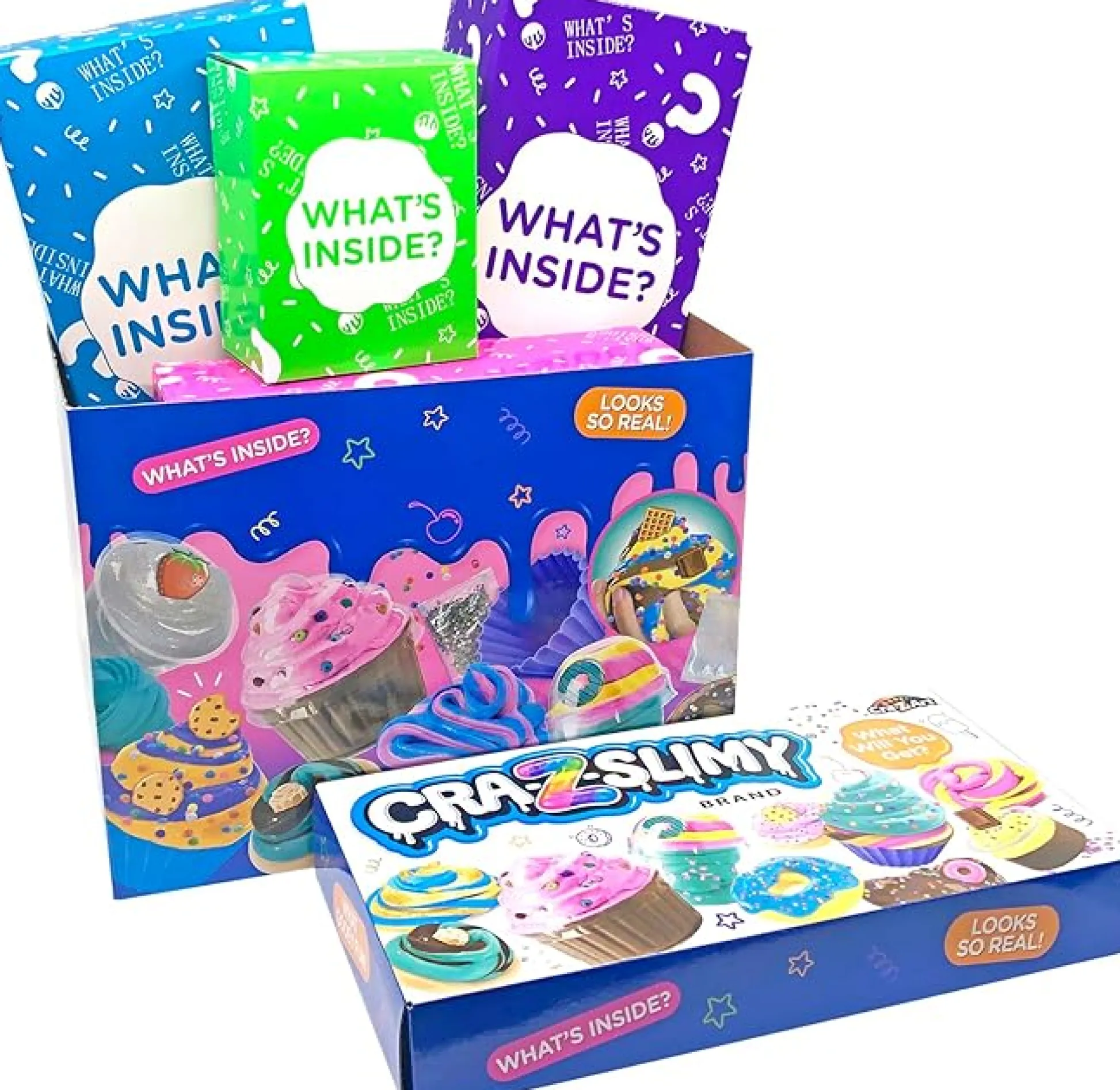 Calendar Holdings, LLC Cra-Z-Slimy Sweet Treats Scented Slime Unboxing Kit* Slime