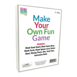 AreYouGame Create-A-Board Customizable Board Game Kit* Role-Playing Games|Social & Emotional Skills
