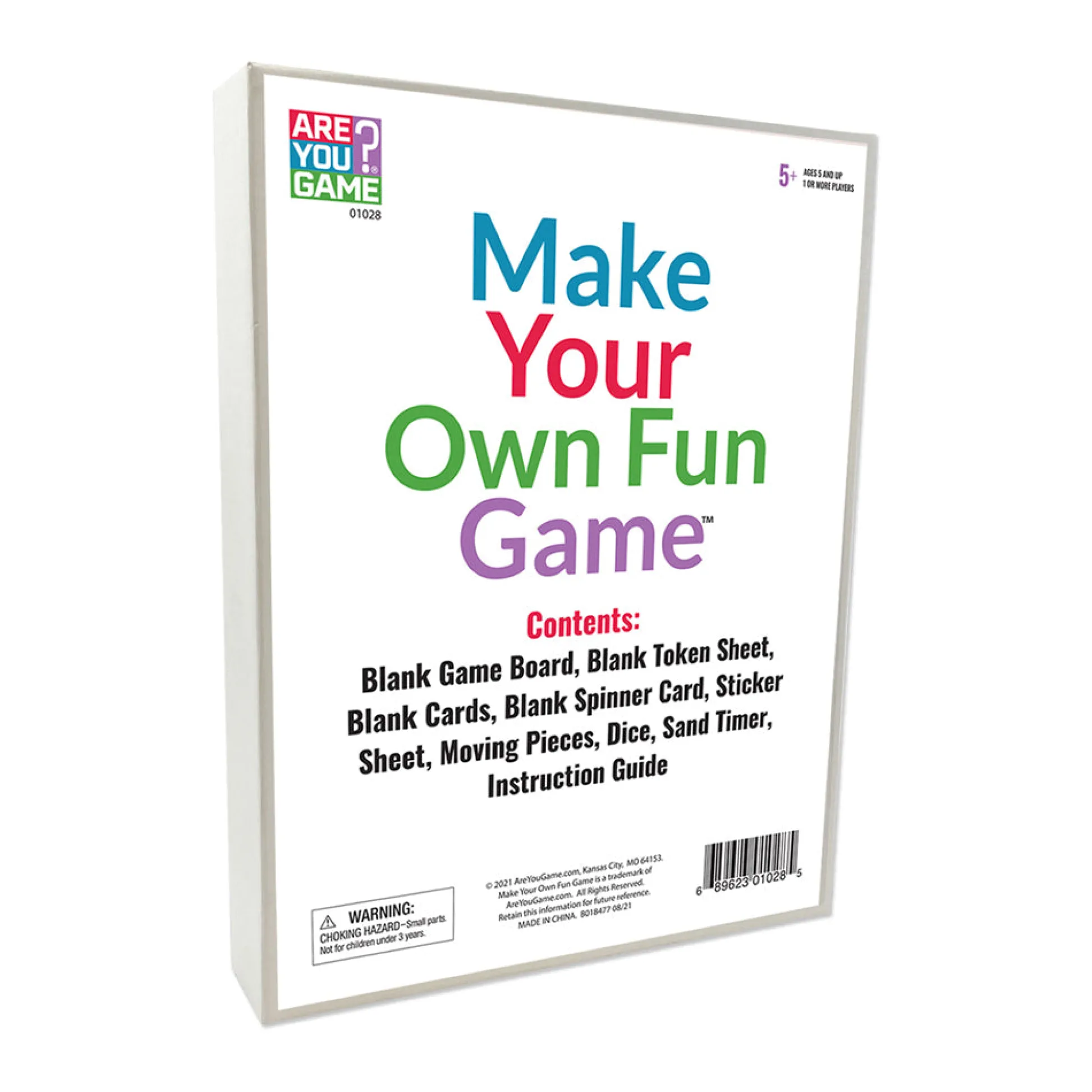 AreYouGame Create-A-Board Customizable Board Game Kit* Role-Playing Games|Social & Emotional Skills