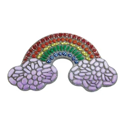 AreYouGame Creative Escapes Rainbow Stepping Stone Paint Kit - Multicolor* Drawing, Color & Painting