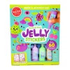 AreYouGame Creative Kids Paint & Peel Jelly Stickers DIY Art Kit* Crafts & Activities