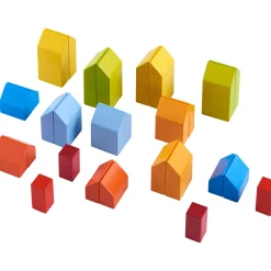 HABA USA Creative Stones 3D Wooden Arranging Blocks - Educational Toy for Kids* Wood & Jumbo Blocks