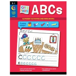 Educators Resource Creative Teaching Press Cut & Paste ABCs & Sight Words Learning Set* Preschool Education Toys & Activities