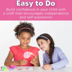 Faber Castell Creativity for Kids - Fashion Headbands Craft Kit - Create 10 Unique Headbands* Crafts & Activities