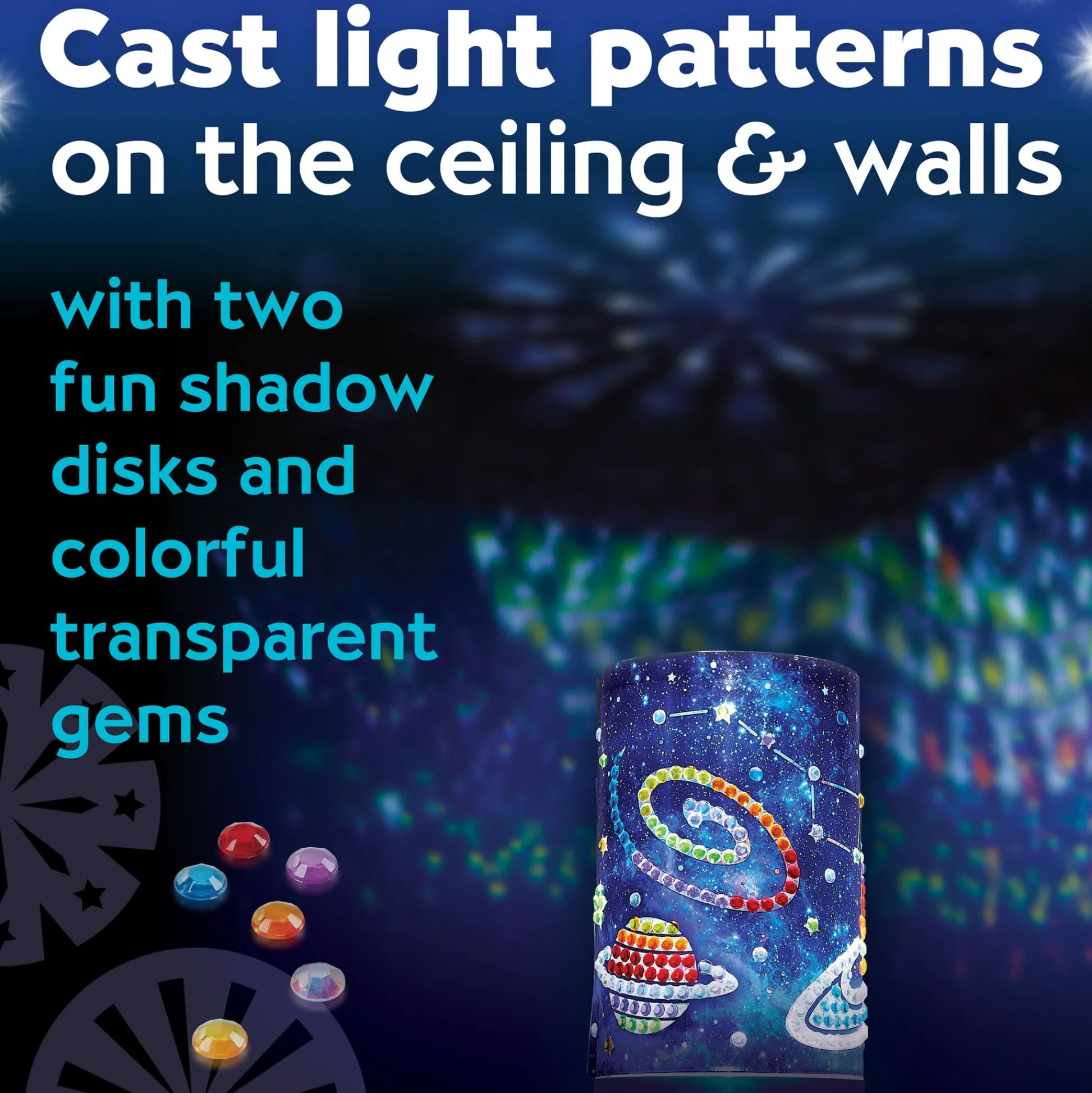 Faber Castell Creativity for Kids Big Gem Diamond Painting Night Light Kit* Crafts & Activities