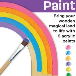 Faber Castell Creativity for Kids Build and Grow - Enchanted Unicorn Garden Castle* Crafts & Activities