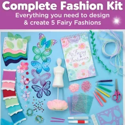 Faber Castell Creativity for Kids Designed by You Fairy Fashions - No-Sew Dress-Up Kit* Crafts & Activities