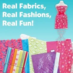 Faber Castell Creativity for Kids Designed by You Fashion Studio - Fashion Design Kit* Crafts & Activities