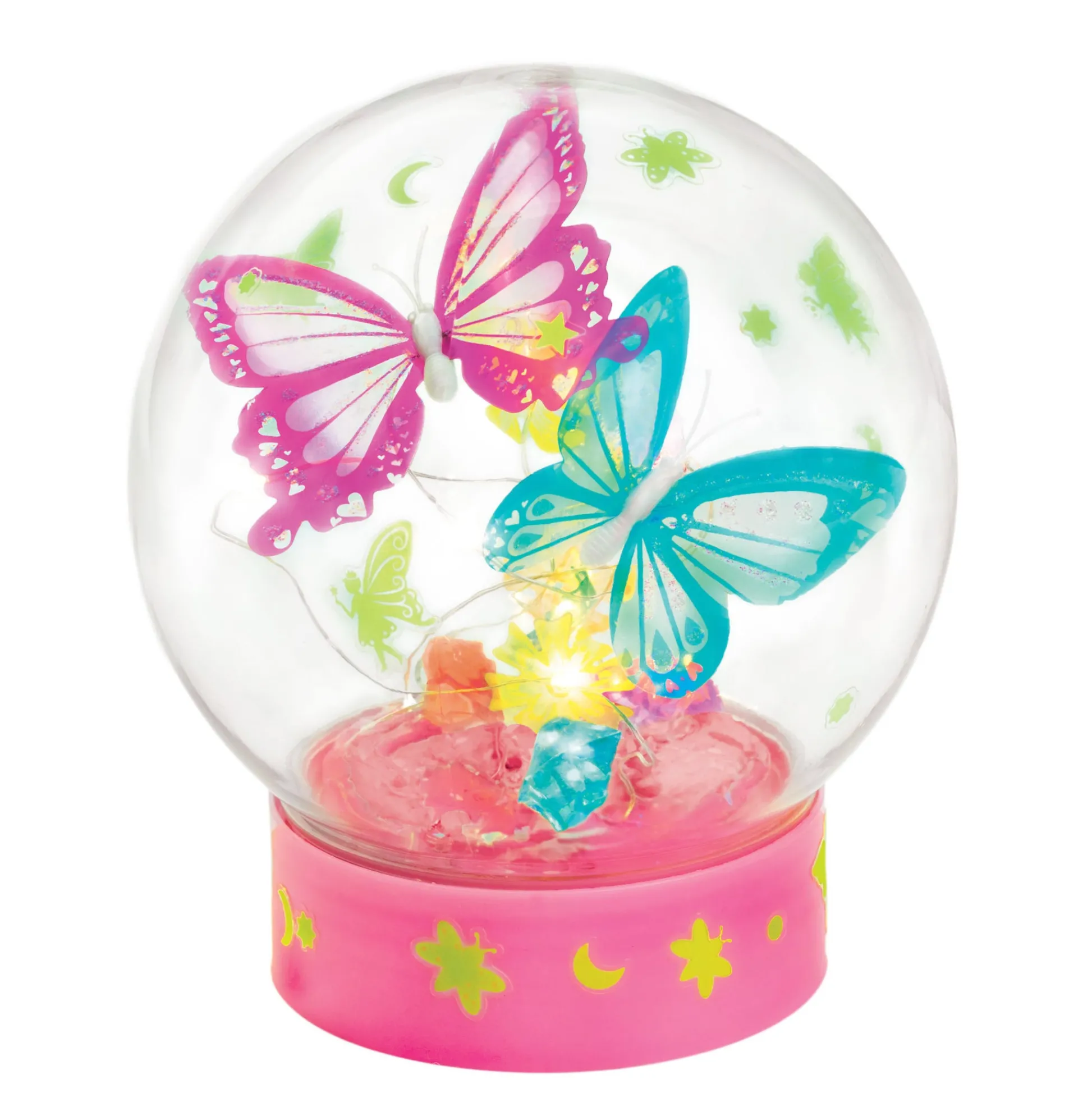 Faber Castell Creativity for Kids Enchanted Butterfly Fairy Lights Craft Kit* Crafts & Activities