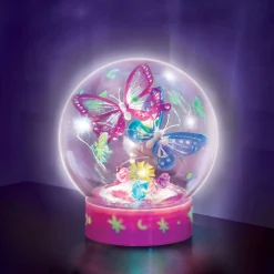 Faber Castell Creativity for Kids Enchanted Butterfly Fairy Lights Craft Kit* Crafts & Activities