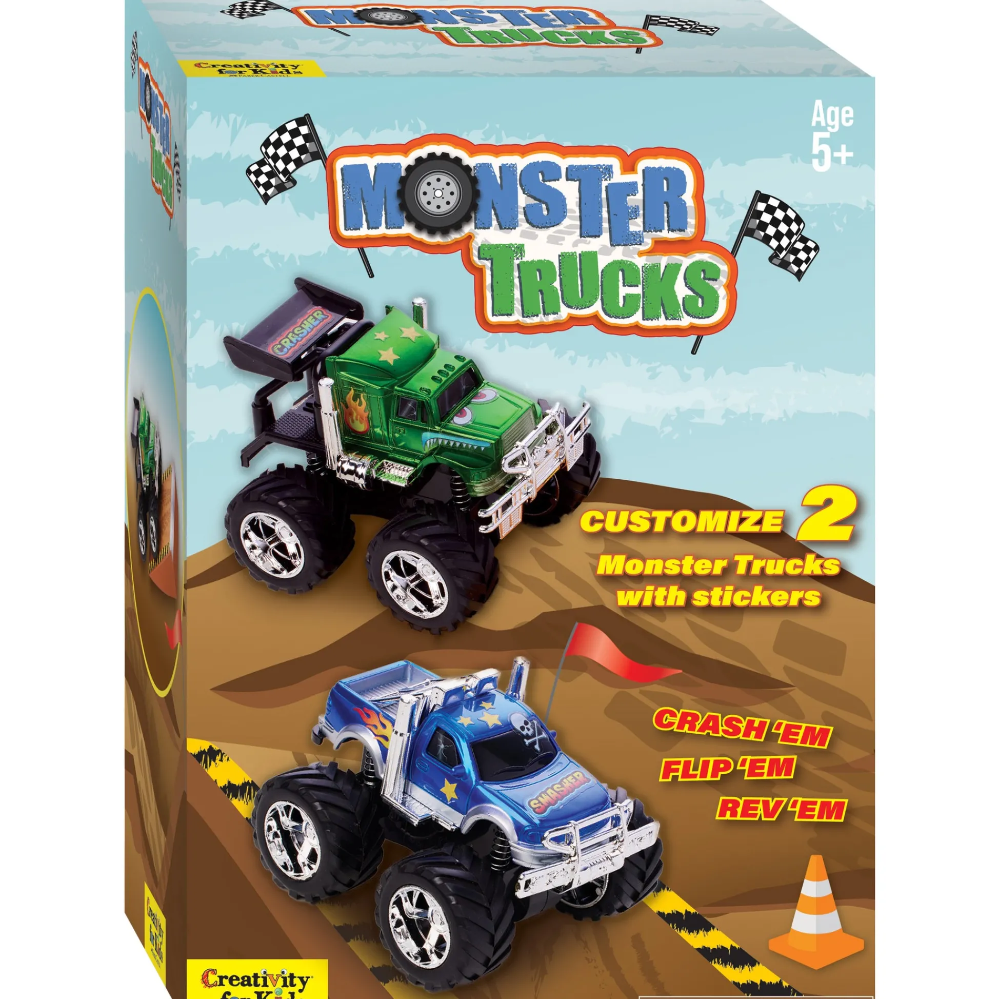 Faber Castell Creativity for Kids Monster Truck Customization Kit* Playsets & Vehicles