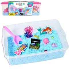 Faber Castell Creativity for Kids Sensory Bin: Ocean Mermaid Adventure* Clay, Dough & Sand Art