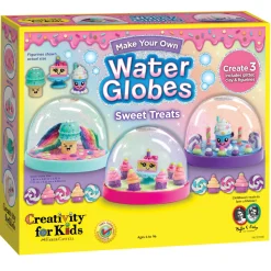 Faber Castell Creativity for Kids Sweet Treats Water Globes Craft Kit* Crafts & Activities