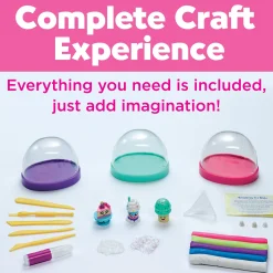 Faber Castell Creativity for Kids Sweet Treats Water Globes Craft Kit* Crafts & Activities