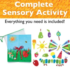Faber Castell Creativity for Kids The Very Hungry Caterpillar Fun Felt Play Kit* Crafts & Activities