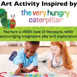 Faber Castell Creativity for Kids The Very Hungry Caterpillar Fun Felt Play Kit* Crafts & Activities