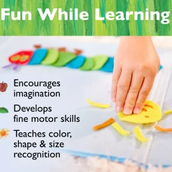 Faber Castell Creativity for Kids The Very Hungry Caterpillar Fun Felt Play Kit* Crafts & Activities