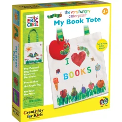 Faber Castell Creativity for Kids The Very Hungry Caterpillar Book Tote Kit*Kids Kids Books|Classic Books