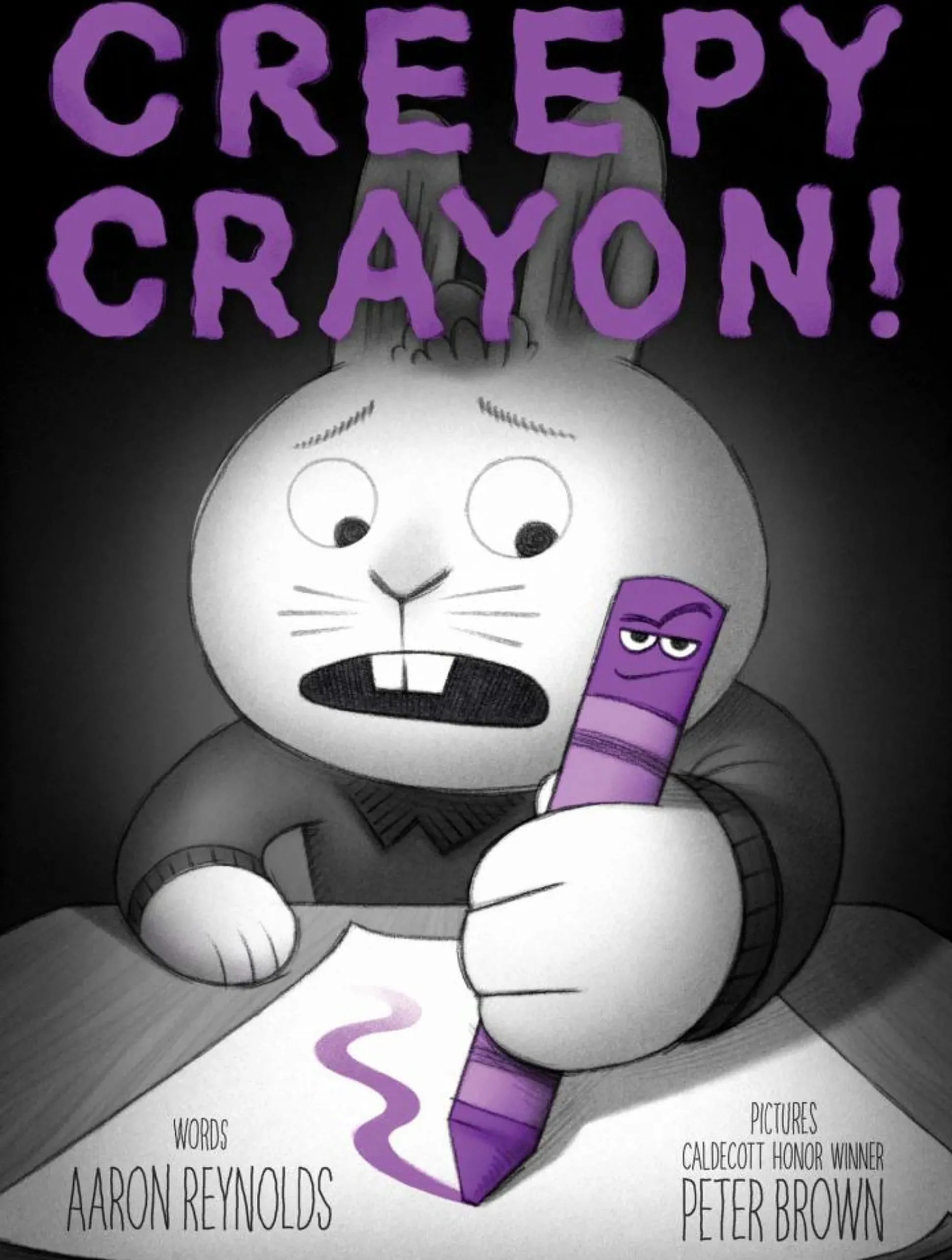 Readerlink Distribution Services Creepy Crayon! Jasper Rabbit’s Spooky Adventure Hardcover* Reading, Writing & Speech