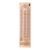 AreYouGame Cribbage Triple Track Handcrafted Wooden Board Game* Role-Playing Games|Board Games