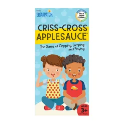 AreYouGame Criss-Cross Applesauce Interactive Learning Game* Social & Emotional Skills|Preschool Education Toys & Activities