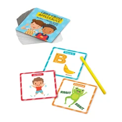 AreYouGame Criss-Cross Applesauce Interactive Learning Game* Social & Emotional Skills|Preschool Education Toys & Activities