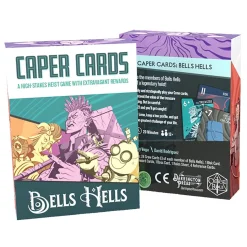 Flat River Group Critical Role: Caper Cards: Bells Hells - High-Stakes Heist Card Game* Card Games