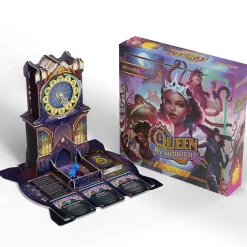 Flat River Group Critical Role: Queen By Midnight - Intrigue & Strategy Deckbuilding Game* Role-Playing Games|Board Games