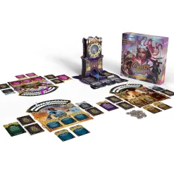 Flat River Group Critical Role: Queen By Midnight - Intrigue & Strategy Deckbuilding Game* Role-Playing Games|Board Games