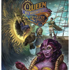 Flat River Group Critical Role: Queen By Midnight - Quarter Past Expansion Game* Role-Playing Games|Board Games
