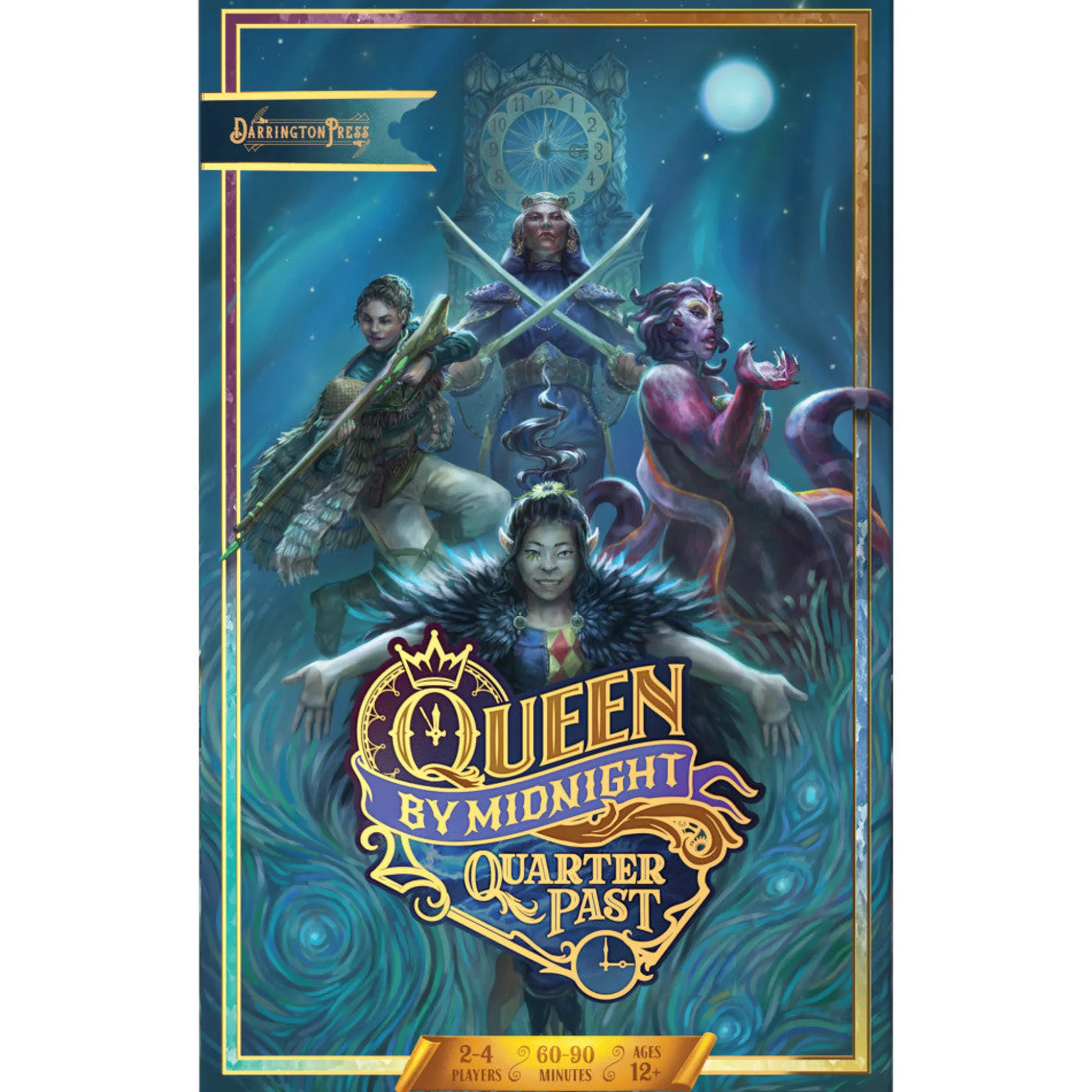 Flat River Group Critical Role: Queen By Midnight - Quarter Past Expansion Game* Role-Playing Games|Board Games