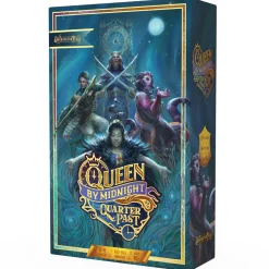 Flat River Group Critical Role: Queen By Midnight - Quarter Past Expansion Game* Role-Playing Games|Board Games
