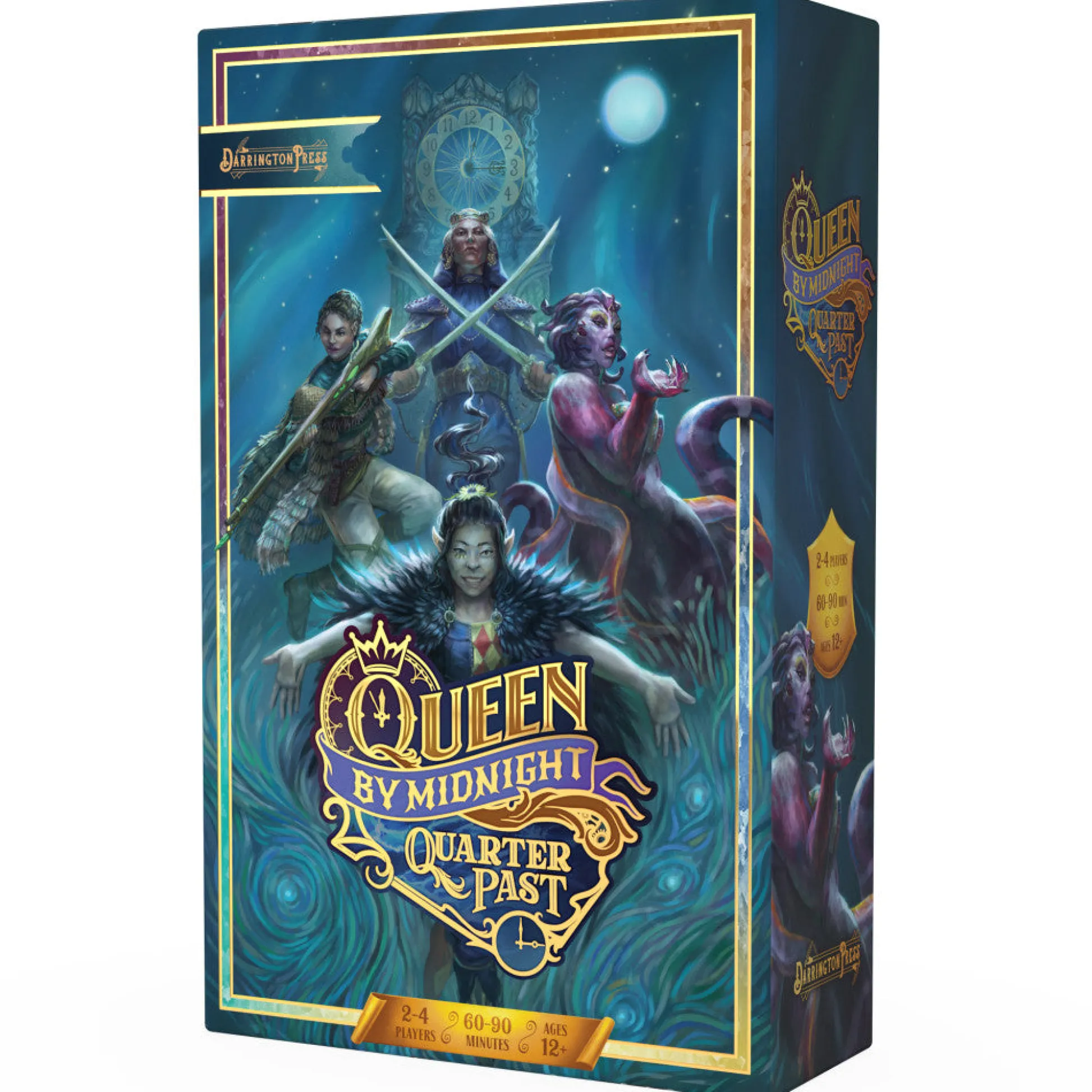 Flat River Group Critical Role: Queen By Midnight - Quarter Past Expansion Game* Role-Playing Games|Board Games